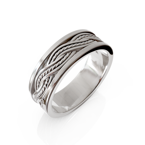 celtic braided ring