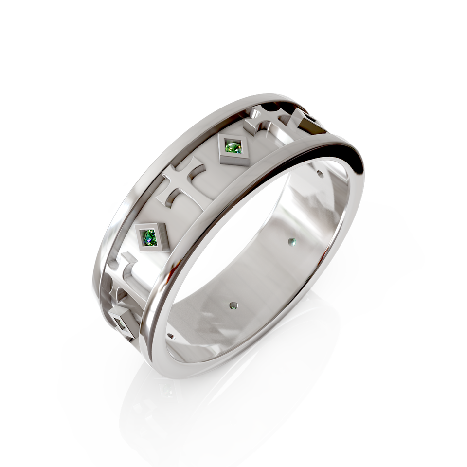 crusader ring